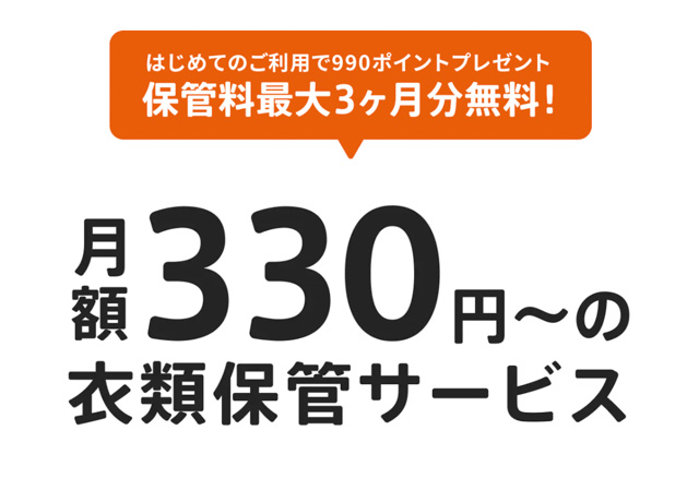 サマリーポケット3ヶ月分無料