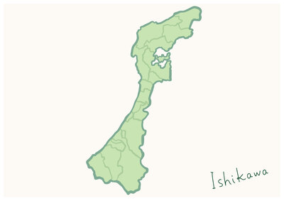 金沢の地図