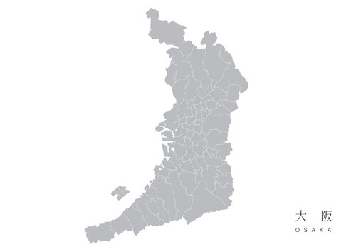 豊中の地図