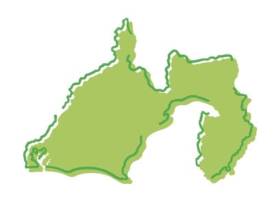 静岡の地図